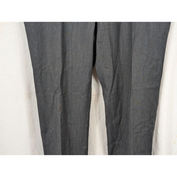 Burberry London Dress Pants Men's Size 34x29.5 Modified Read Description - Picture 3 of 11